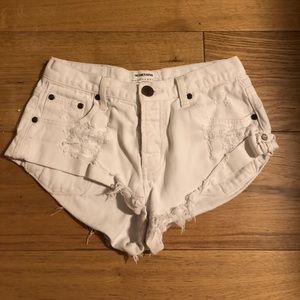 White One Teaspoon bandits